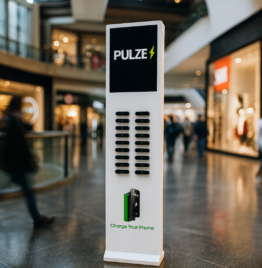 Station PULZE lors d'un événement