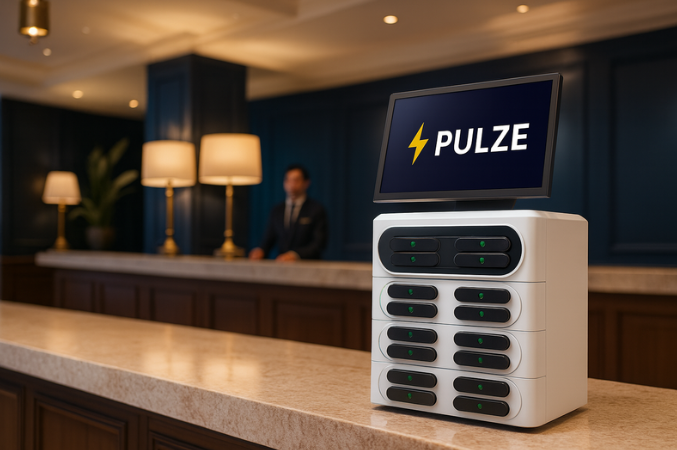 Stations PULZE dans divers lieux